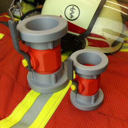 Stiftebox Feuerwehr Absperrventil